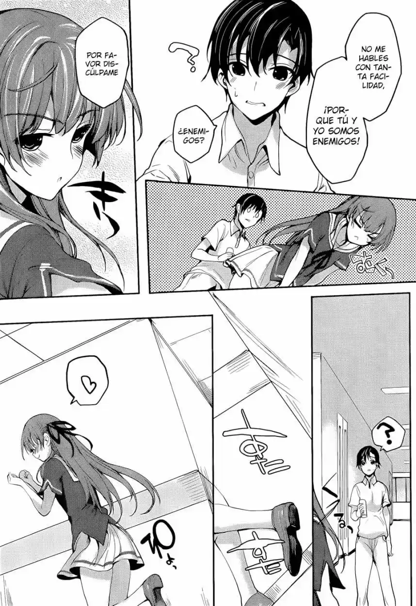 Ore no Kanojo to Osananajimi ga Shuraba sugiru Ai (2012) - Capítulo 6 - Página 24 - LectorTMOo