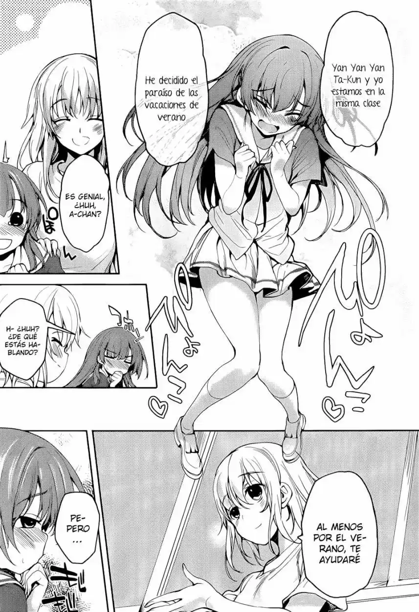 Ore no Kanojo to Osananajimi ga Shuraba sugiru Ai (2012) - Capítulo 6 - Página 25 - LectorTMOo