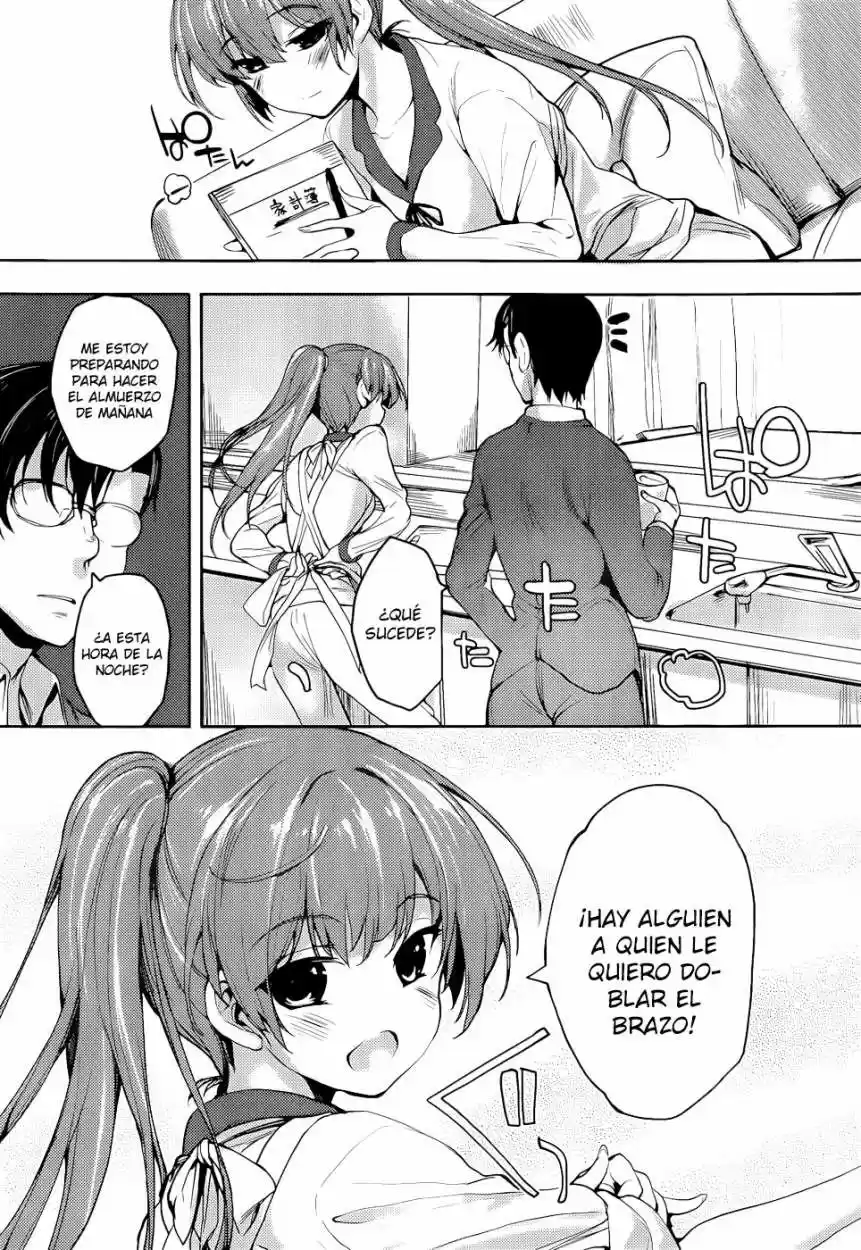 Ore no Kanojo to Osananajimi ga Shuraba sugiru Ai (2012) - Capítulo 6 - Página 29 - LectorTMOo