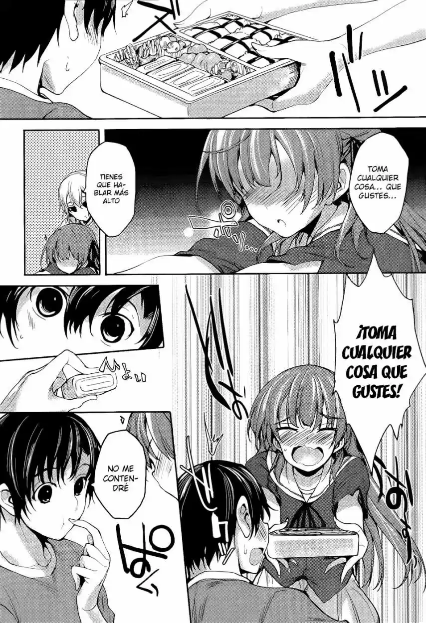 Ore no Kanojo to Osananajimi ga Shuraba sugiru Ai (2012) - Capítulo 6 - Página 32 - LectorTMOo