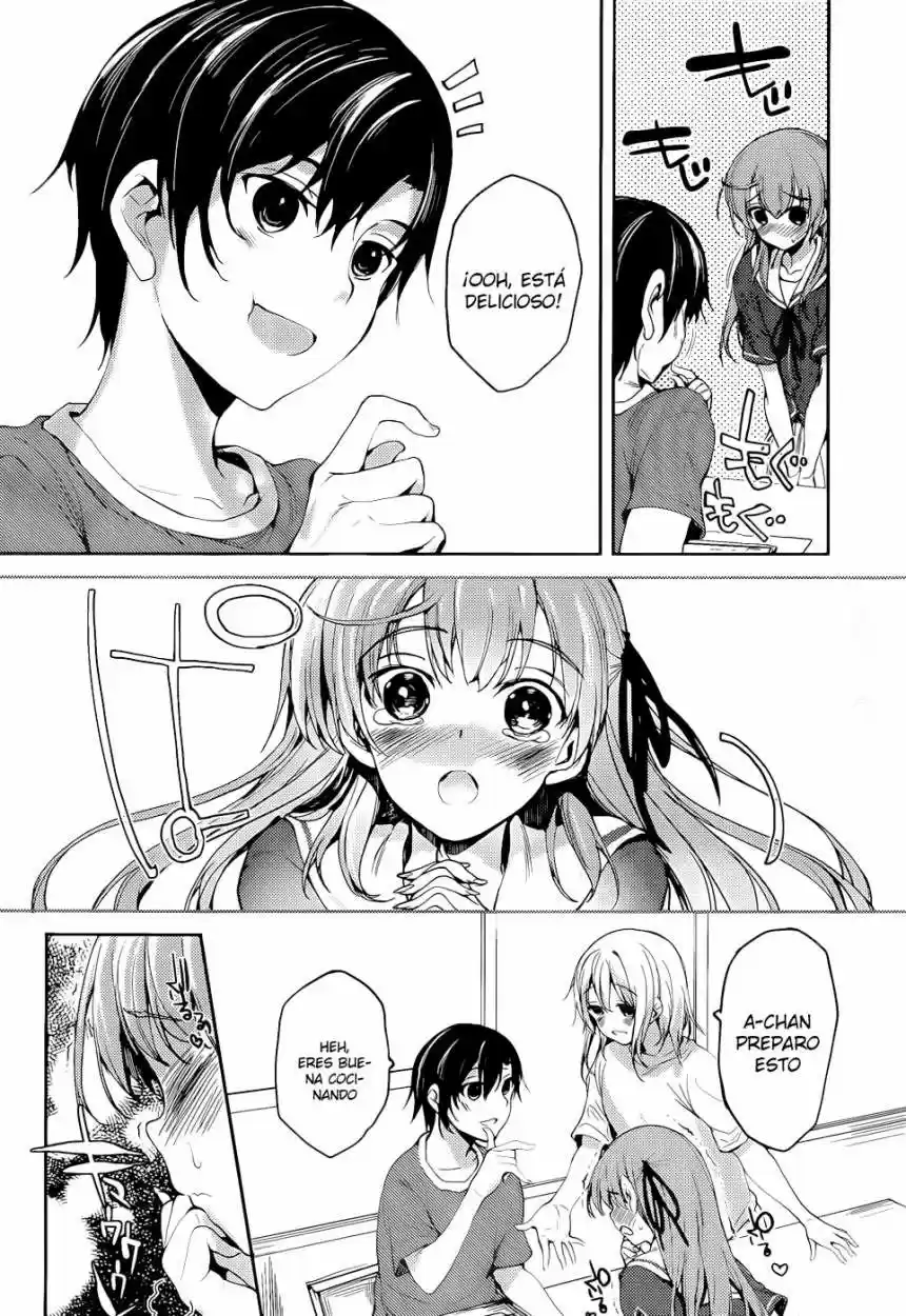 Ore no Kanojo to Osananajimi ga Shuraba sugiru Ai (2012) - Capítulo 6 - Página 33 - LectorTMOo