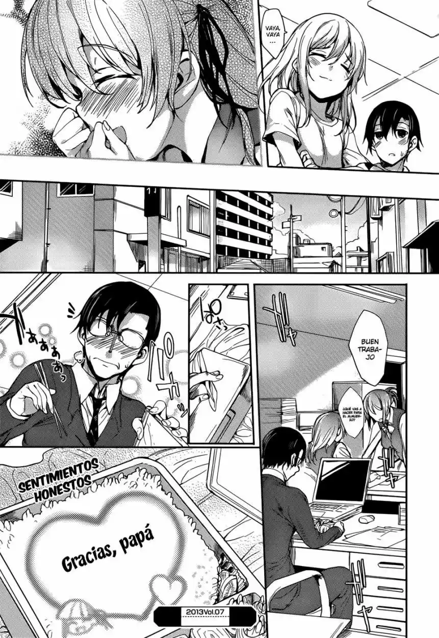 Ore no Kanojo to Osananajimi ga Shuraba sugiru Ai (2012) - Capítulo 6 - Página 35 - LectorTMOo