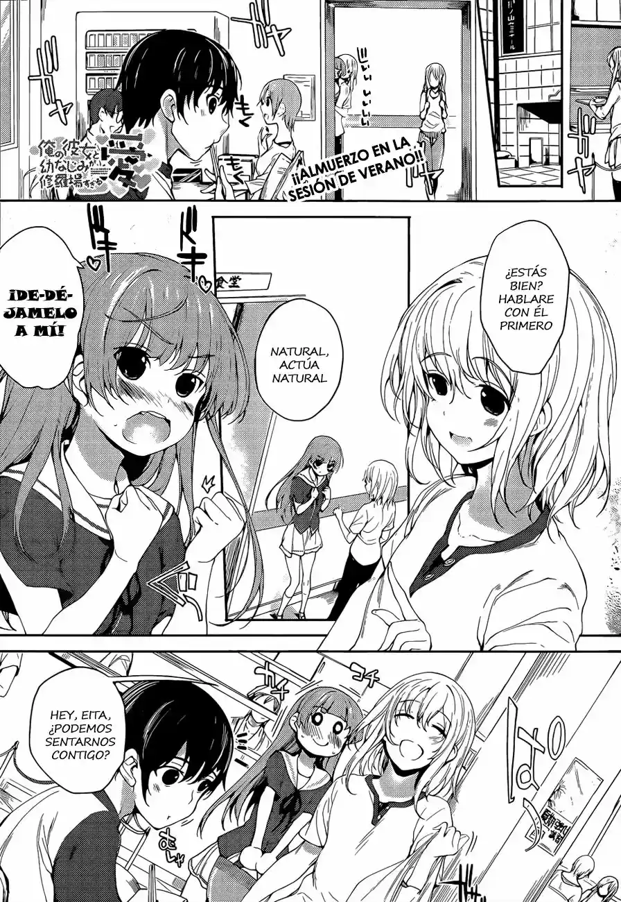 Ore no Kanojo to Osananajimi ga Shuraba sugiru Ai (2012) - Capítulo 7 - Página 2 - LectorTMOo
