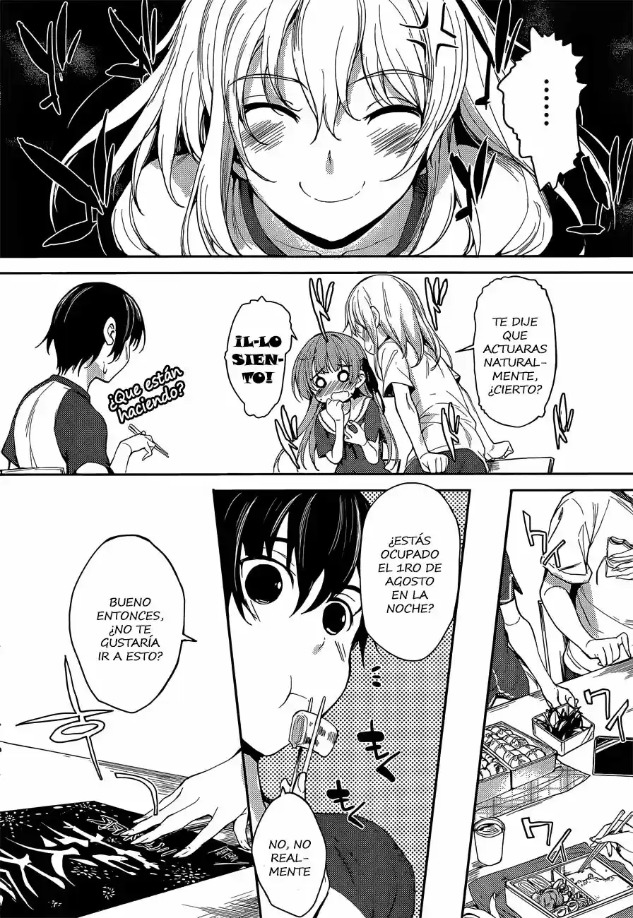 Ore no Kanojo to Osananajimi ga Shuraba sugiru Ai (2012) - Capítulo 7 - Página 5 - LectorTMOo