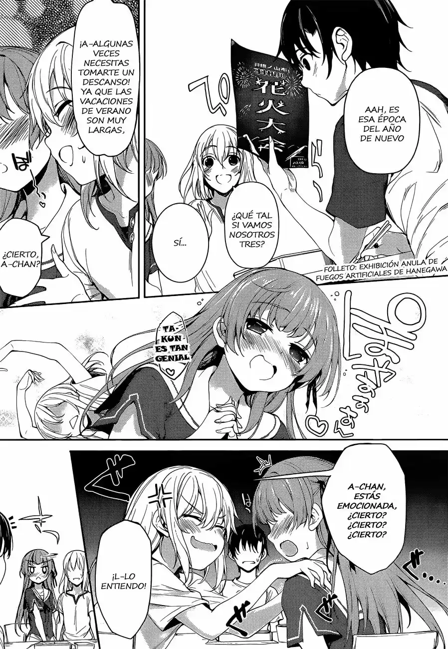 Ore no Kanojo to Osananajimi ga Shuraba sugiru Ai (2012) - Capítulo 7 - Página 6 - LectorTMOo