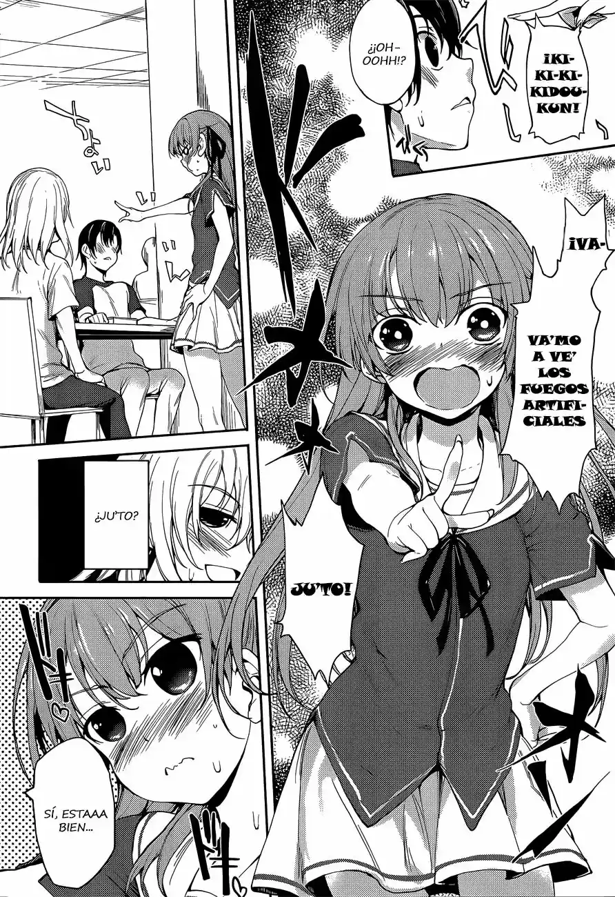 Ore no Kanojo to Osananajimi ga Shuraba sugiru Ai (2012) - Capítulo 7 - Página 7 - LectorTMOo