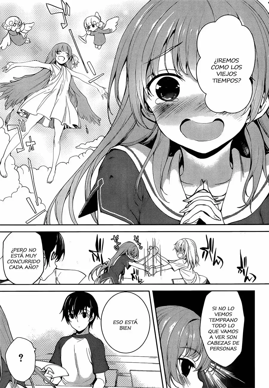 Ore no Kanojo to Osananajimi ga Shuraba sugiru Ai (2012) - Capítulo 7 - Página 8 - LectorTMOo