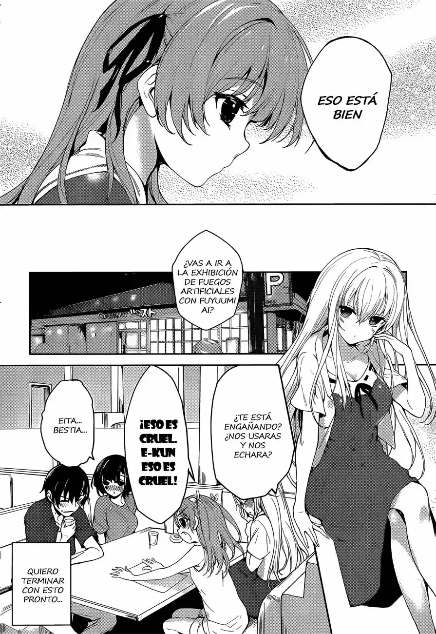 Ore no Kanojo to Osananajimi ga Shuraba sugiru Ai (2012) - Capítulo 7 - Página 9 - LectorTMOo