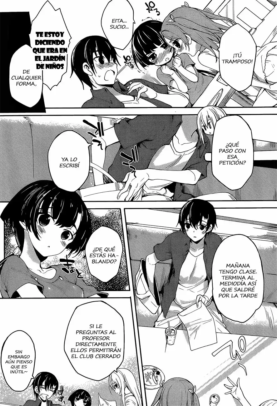 Ore no Kanojo to Osananajimi ga Shuraba sugiru Ai (2012) - Capítulo 7 - Página 12 - LectorTMOo