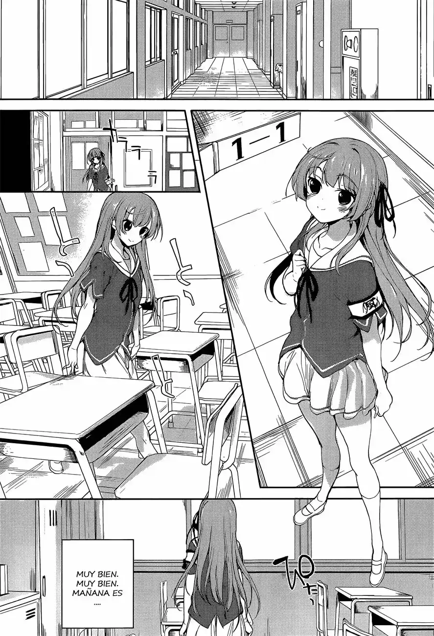 Ore no Kanojo to Osananajimi ga Shuraba sugiru Ai (2012) - Capítulo 7 - Página 15 - LectorTMOo