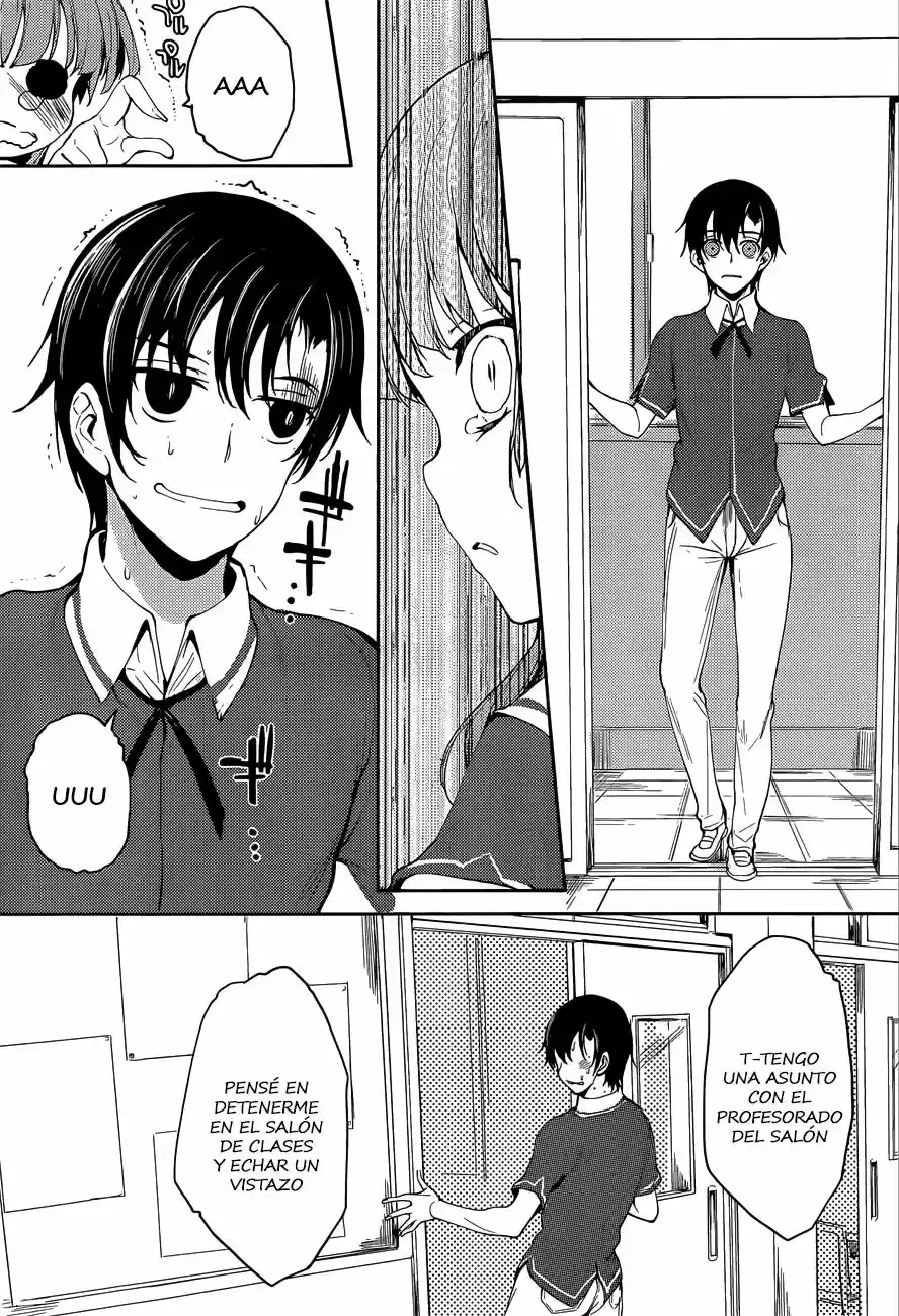 Ore no Kanojo to Osananajimi ga Shuraba sugiru Ai (2012) - Capítulo 7 - Página 19 - LectorTMOo