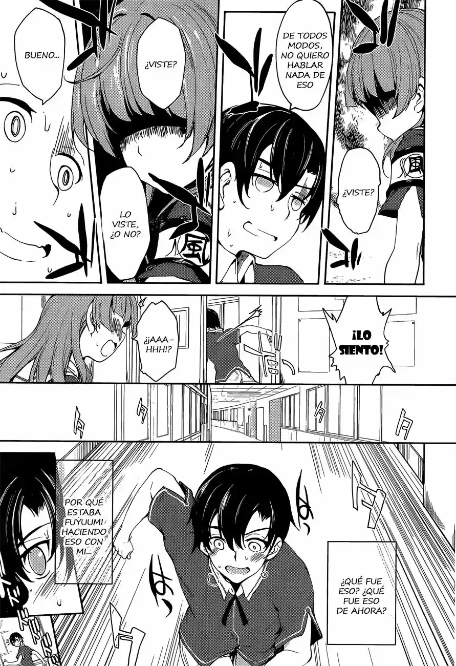 Ore no Kanojo to Osananajimi ga Shuraba sugiru Ai (2012) - Capítulo 7 - Página 20 - LectorTMOo