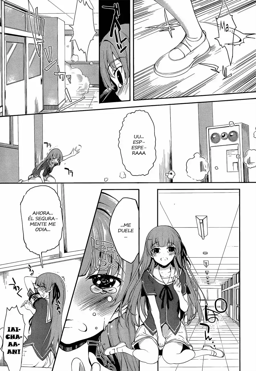 Ore no Kanojo to Osananajimi ga Shuraba sugiru Ai (2012) - Capítulo 7 - Página 22 - LectorTMOo