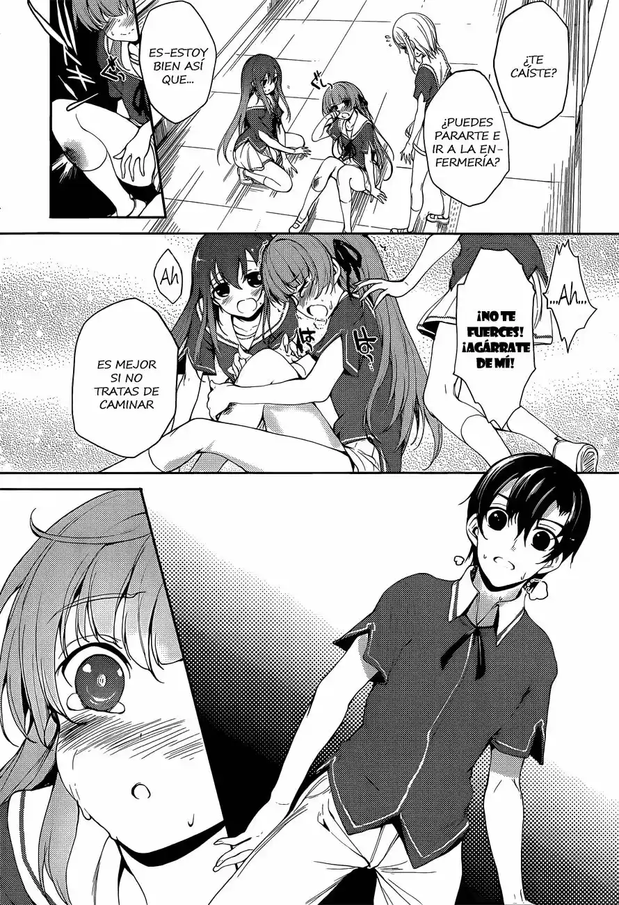 Ore no Kanojo to Osananajimi ga Shuraba sugiru Ai (2012) - Capítulo 7 - Página 23 - LectorTMOo