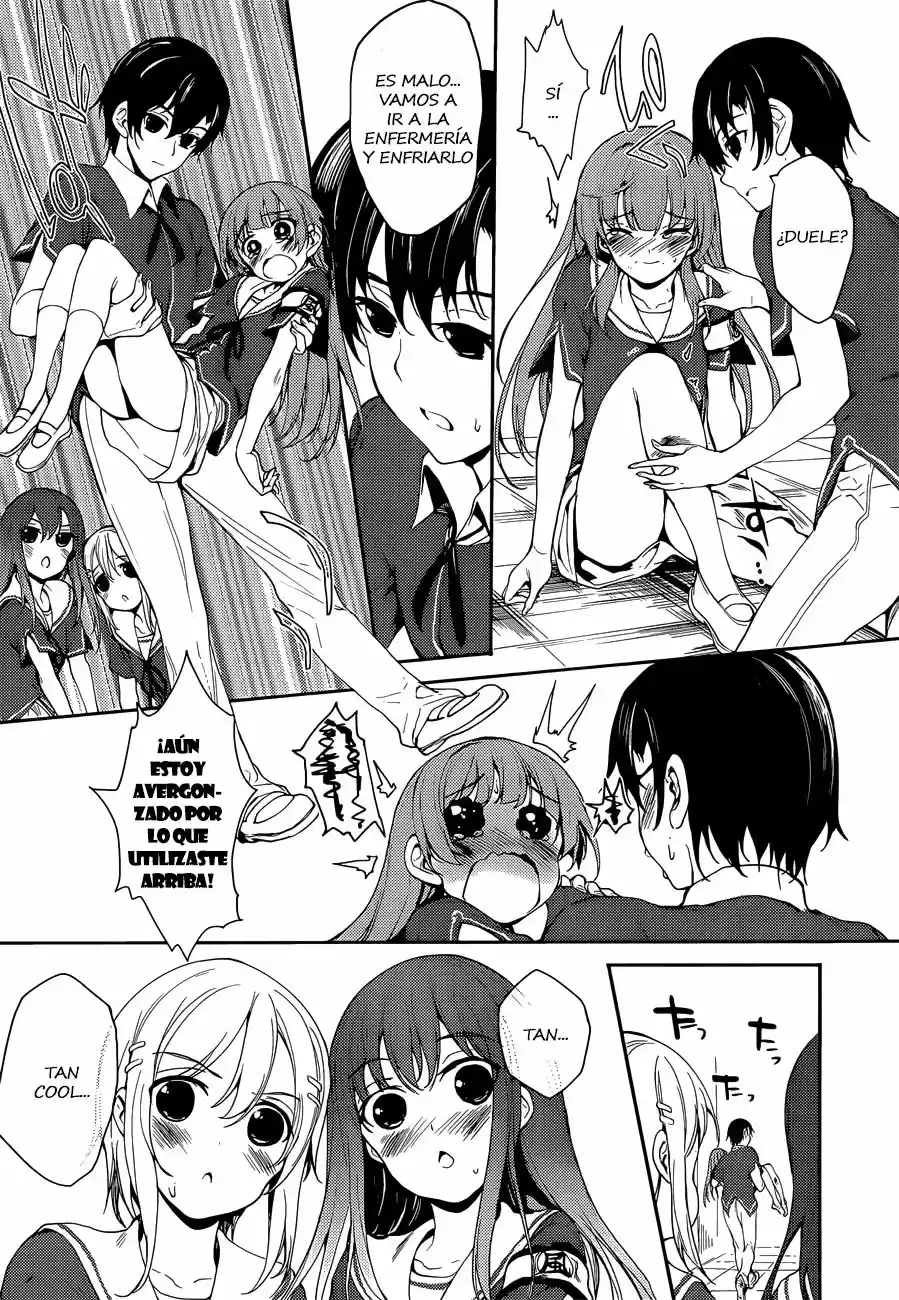 Ore no Kanojo to Osananajimi ga Shuraba sugiru Ai (2012) - Capítulo 7 - Página 24 - LectorTMOo