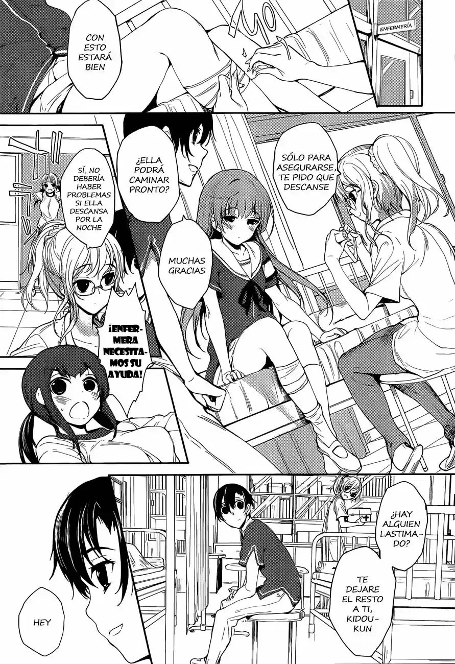 Ore no Kanojo to Osananajimi ga Shuraba sugiru Ai (2012) - Capítulo 7 - Página 25 - LectorTMOo