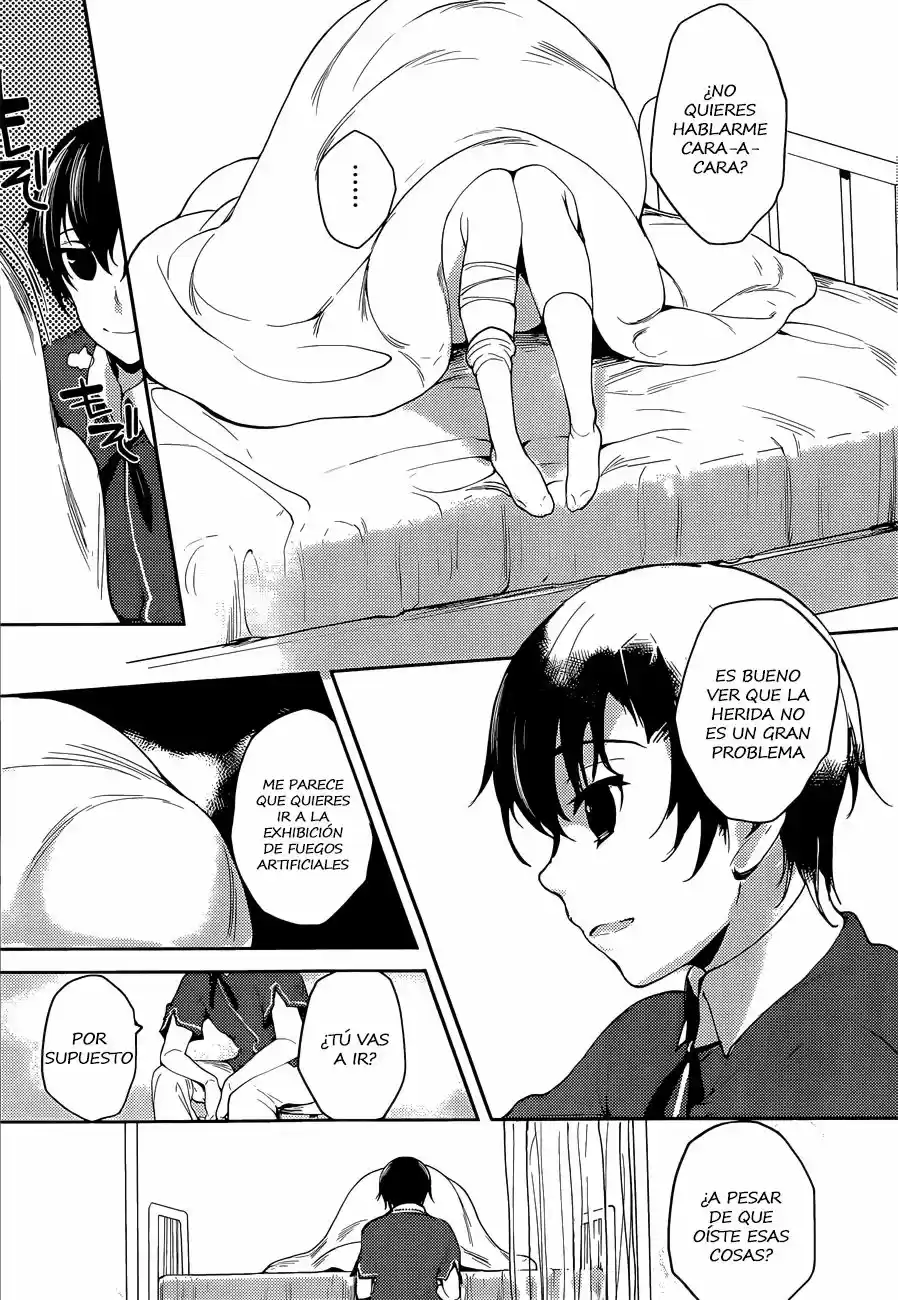 Ore no Kanojo to Osananajimi ga Shuraba sugiru Ai (2012) - Capítulo 7 - Página 26 - LectorTMOo