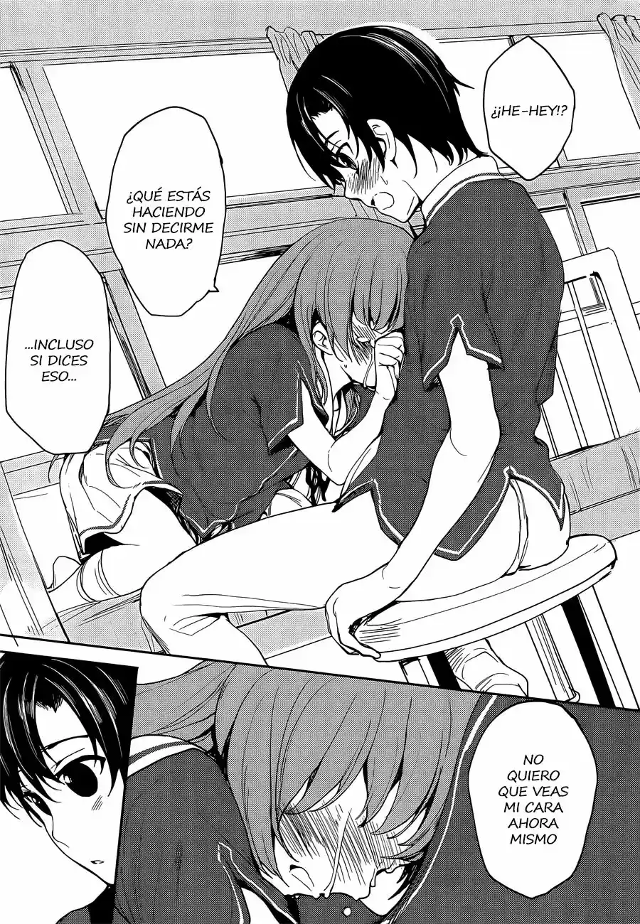 Ore no Kanojo to Osananajimi ga Shuraba sugiru Ai (2012) - Capítulo 7 - Página 28 - LectorTMOo