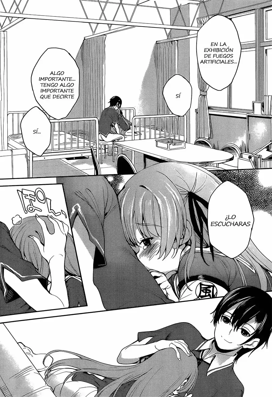 Ore no Kanojo to Osananajimi ga Shuraba sugiru Ai (2012) - Capítulo 7 - Página 29 - LectorTMOo