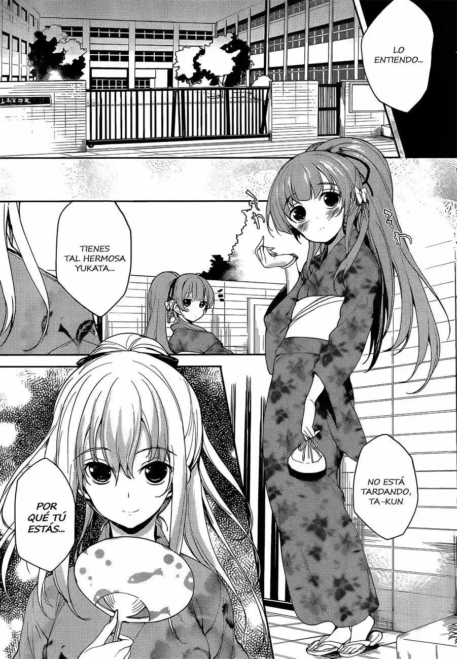 Ore no Kanojo to Osananajimi ga Shuraba sugiru Ai (2012) - Capítulo 7 - Página 30 - LectorTMOo