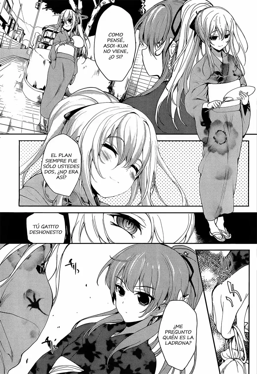 Ore no Kanojo to Osananajimi ga Shuraba sugiru Ai (2012) - Capítulo 7 - Página 31 - LectorTMOo