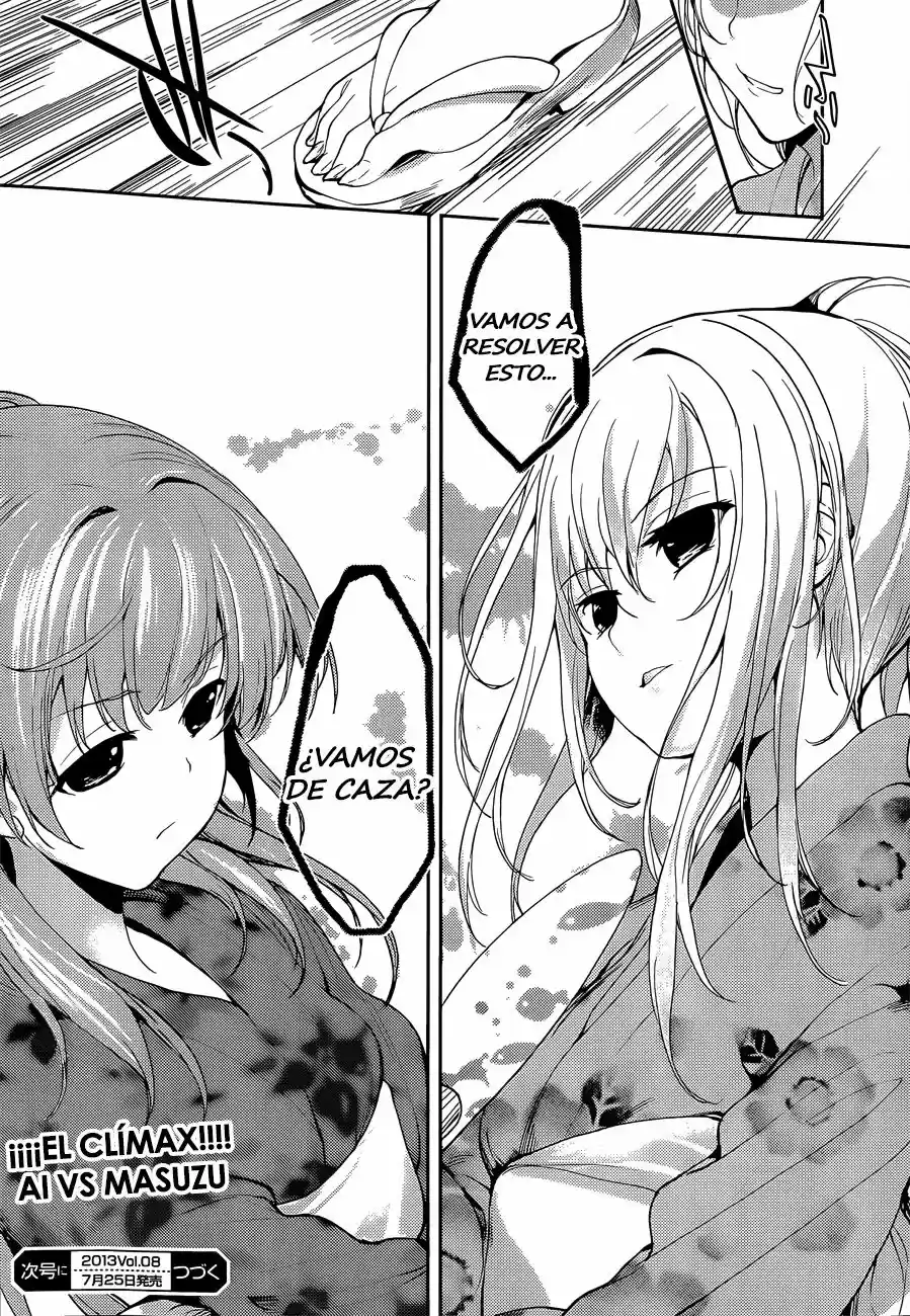 Ore no Kanojo to Osananajimi ga Shuraba sugiru Ai (2012) - Capítulo 7 - Página 32 - LectorTMOo
