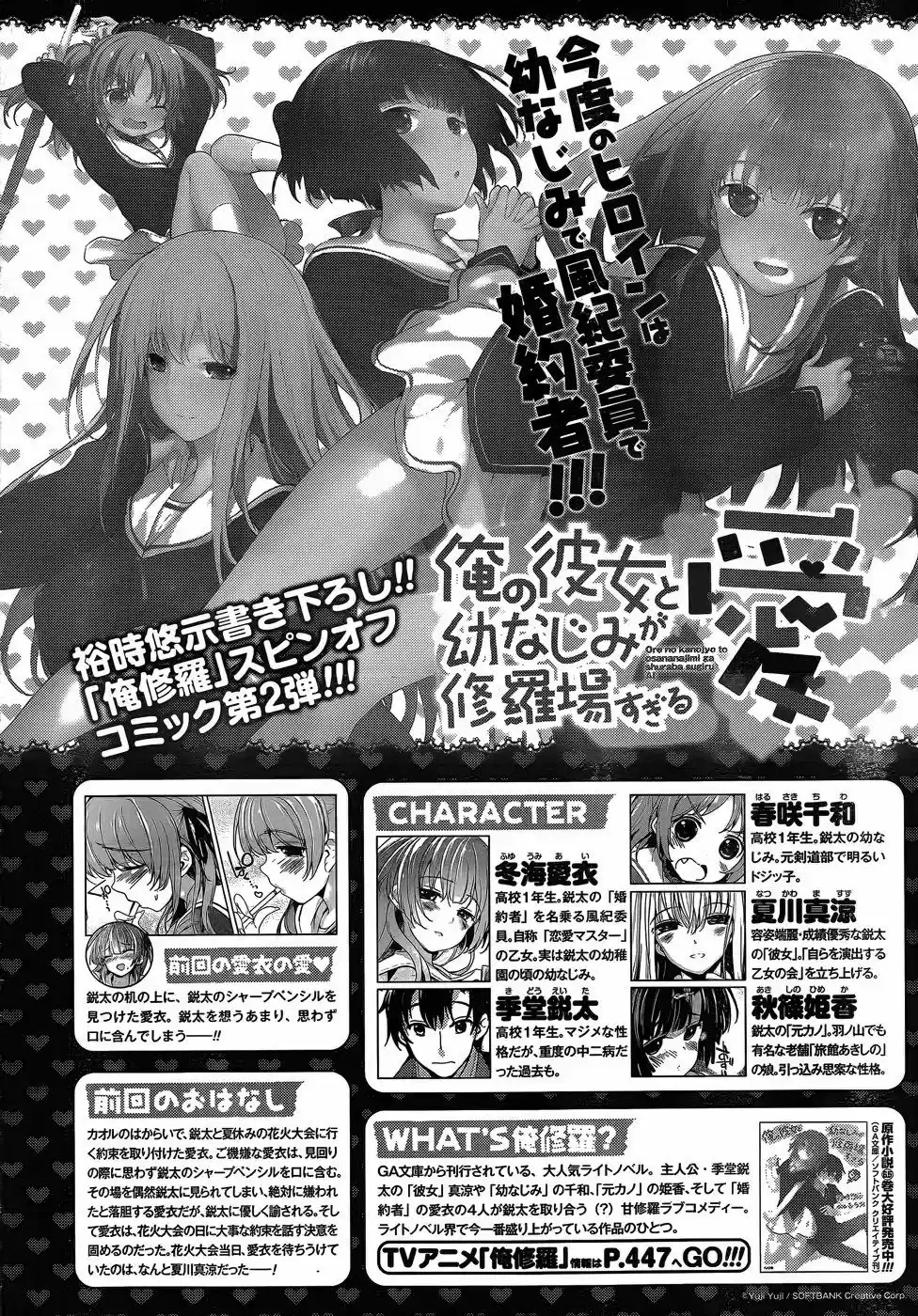 Ore no Kanojo to Osananajimi ga Shuraba sugiru Ai (2012) - Capítulo 8 - Página 2 - LectorTMOo