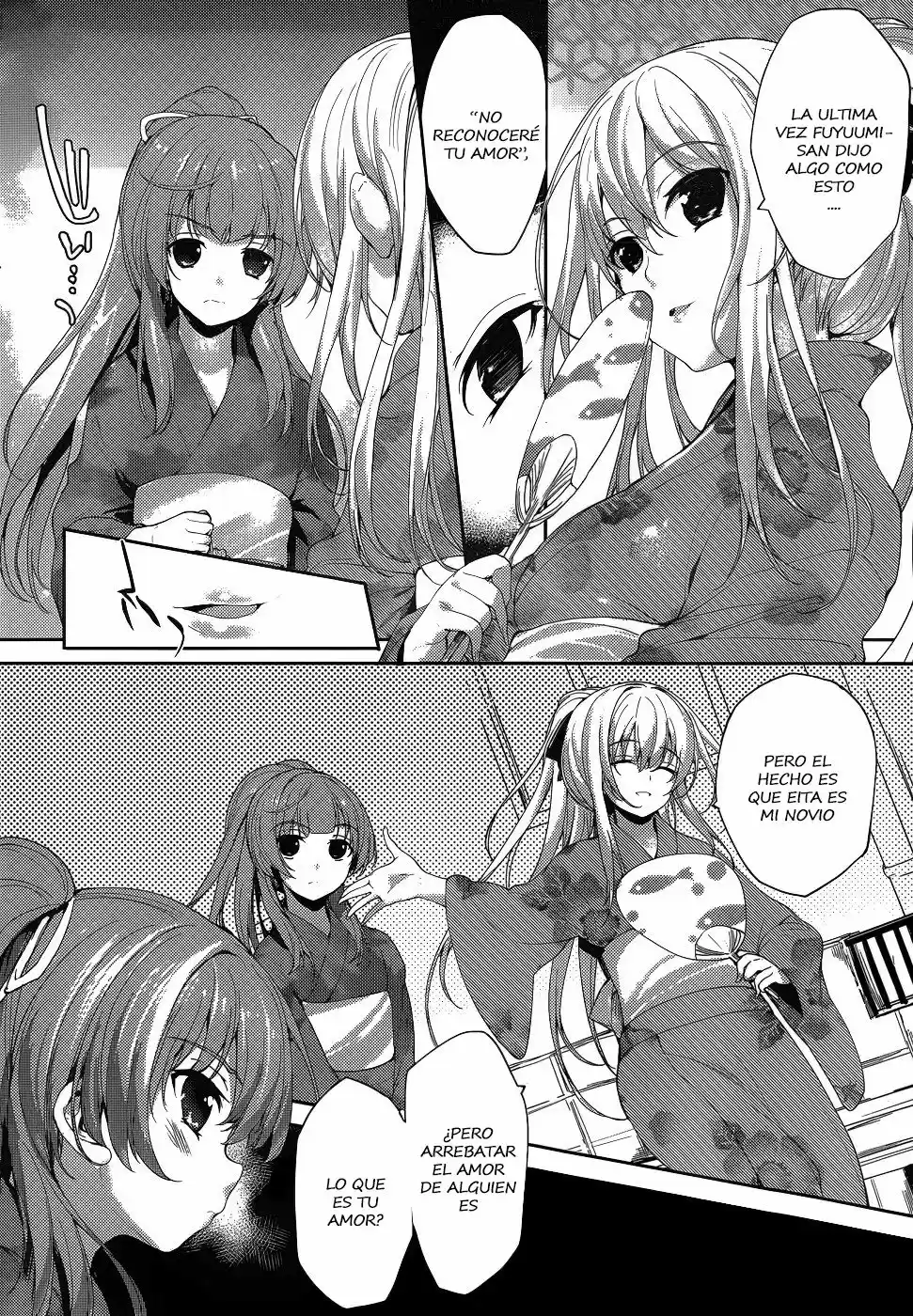Ore no Kanojo to Osananajimi ga Shuraba sugiru Ai (2012) - Capítulo 8 - Página 4 - LectorTMOo