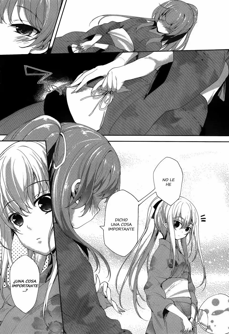 Ore no Kanojo to Osananajimi ga Shuraba sugiru Ai (2012) - Capítulo 8 - Página 5 - LectorTMOo