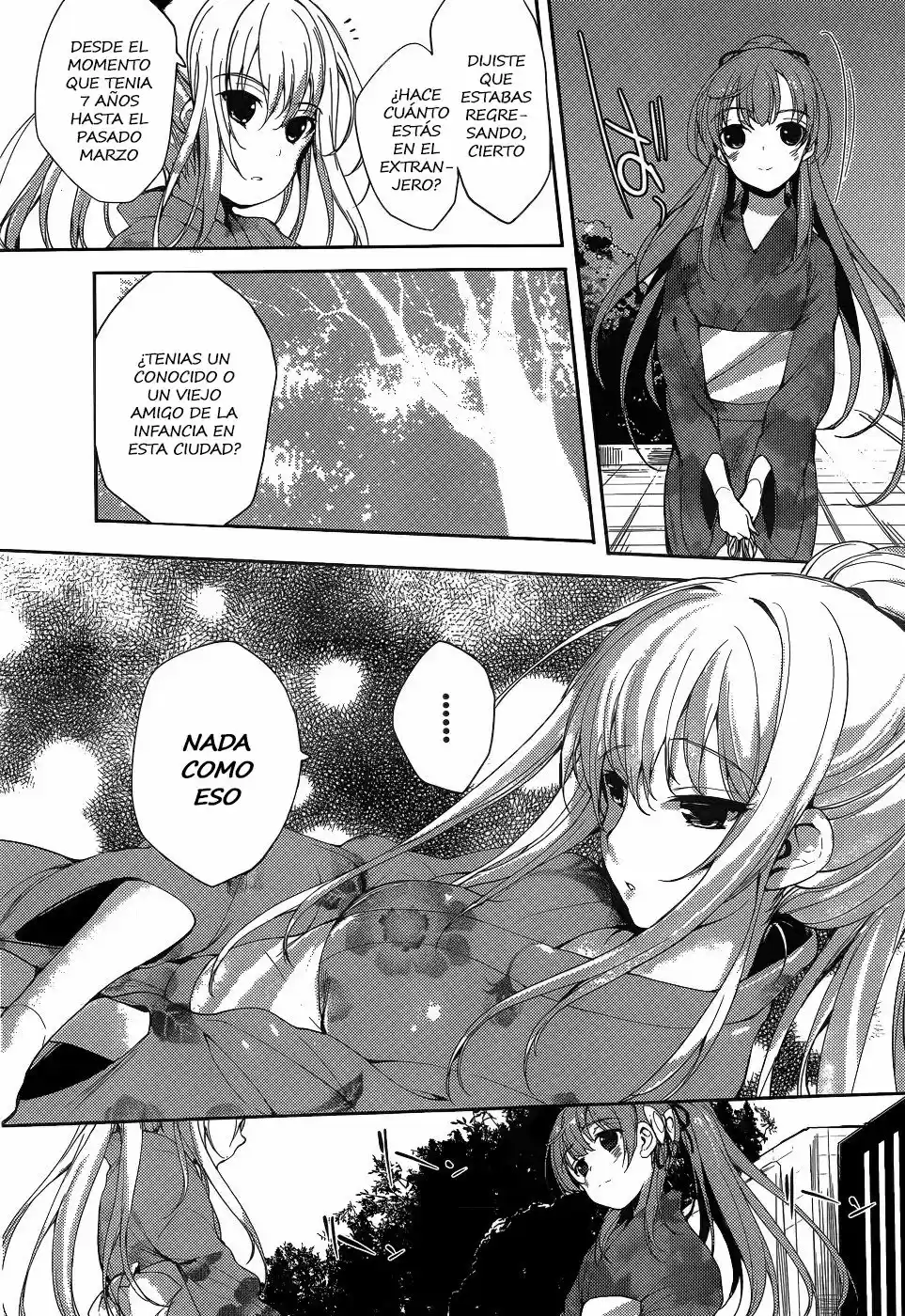 Ore no Kanojo to Osananajimi ga Shuraba sugiru Ai (2012) - Capítulo 8 - Página 6 - LectorTMOo