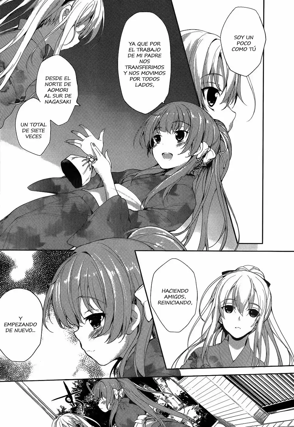 Ore no Kanojo to Osananajimi ga Shuraba sugiru Ai (2012) - Capítulo 8 - Página 7 - LectorTMOo