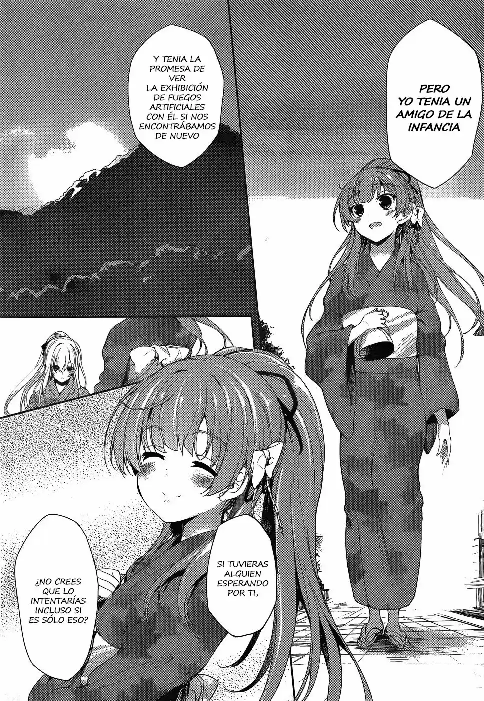 Ore no Kanojo to Osananajimi ga Shuraba sugiru Ai (2012) - Capítulo 8 - Página 8 - LectorTMOo
