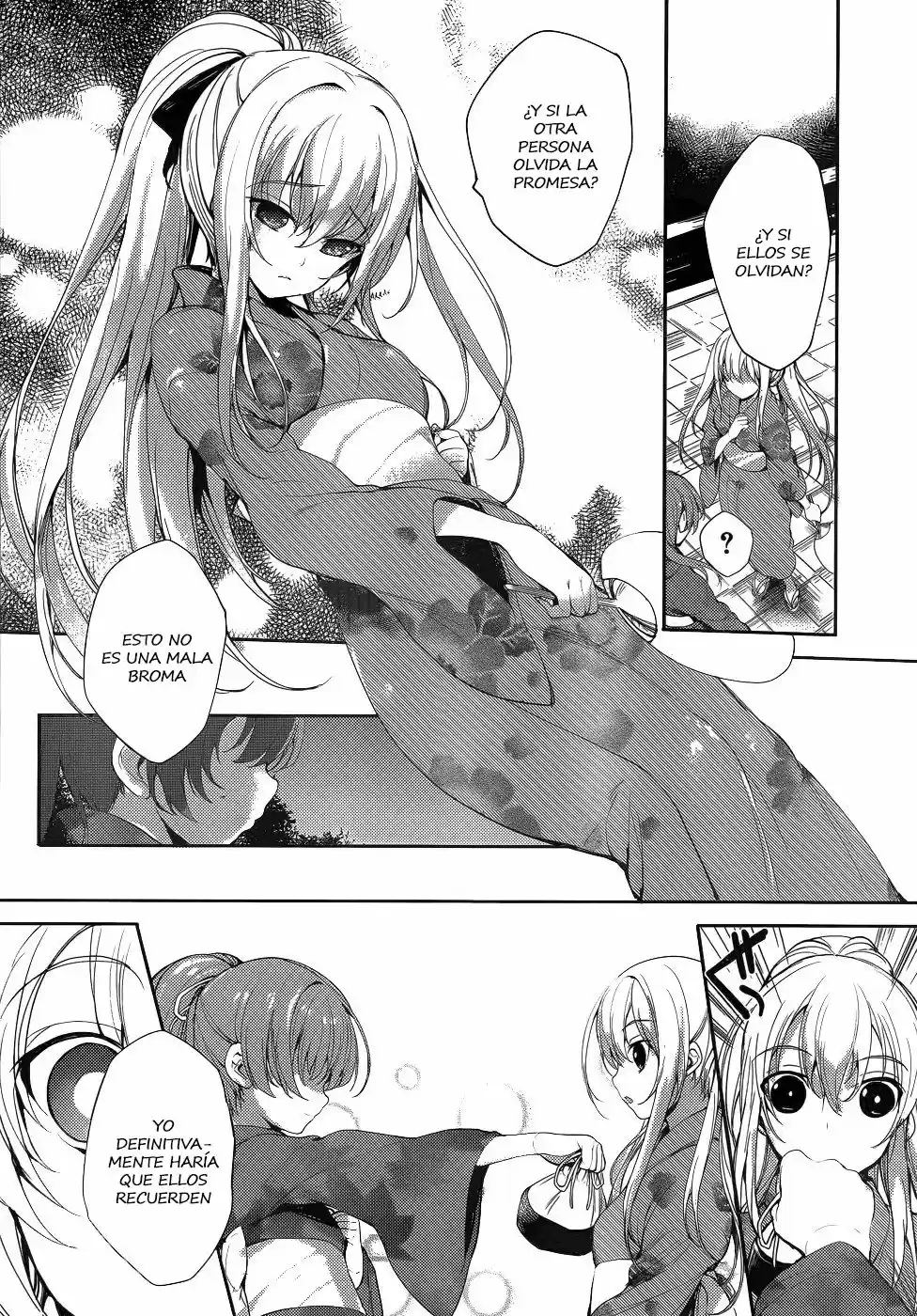 Ore no Kanojo to Osananajimi ga Shuraba sugiru Ai (2012) - Capítulo 8 - Página 9 - LectorTMOo