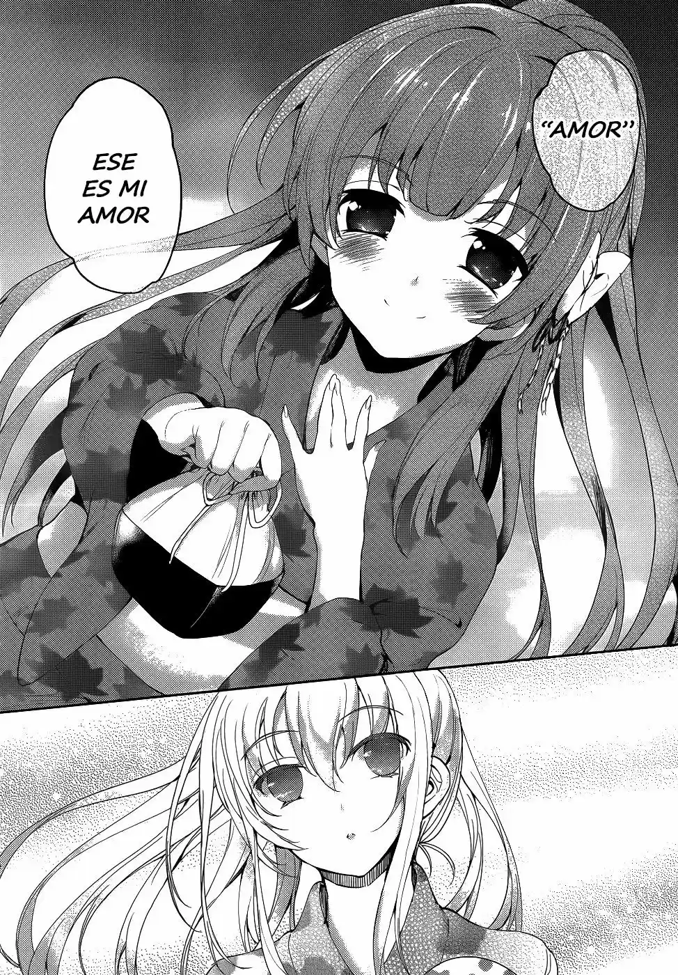 Ore no Kanojo to Osananajimi ga Shuraba sugiru Ai (2012) - Capítulo 8 - Página 10 - LectorTMOo