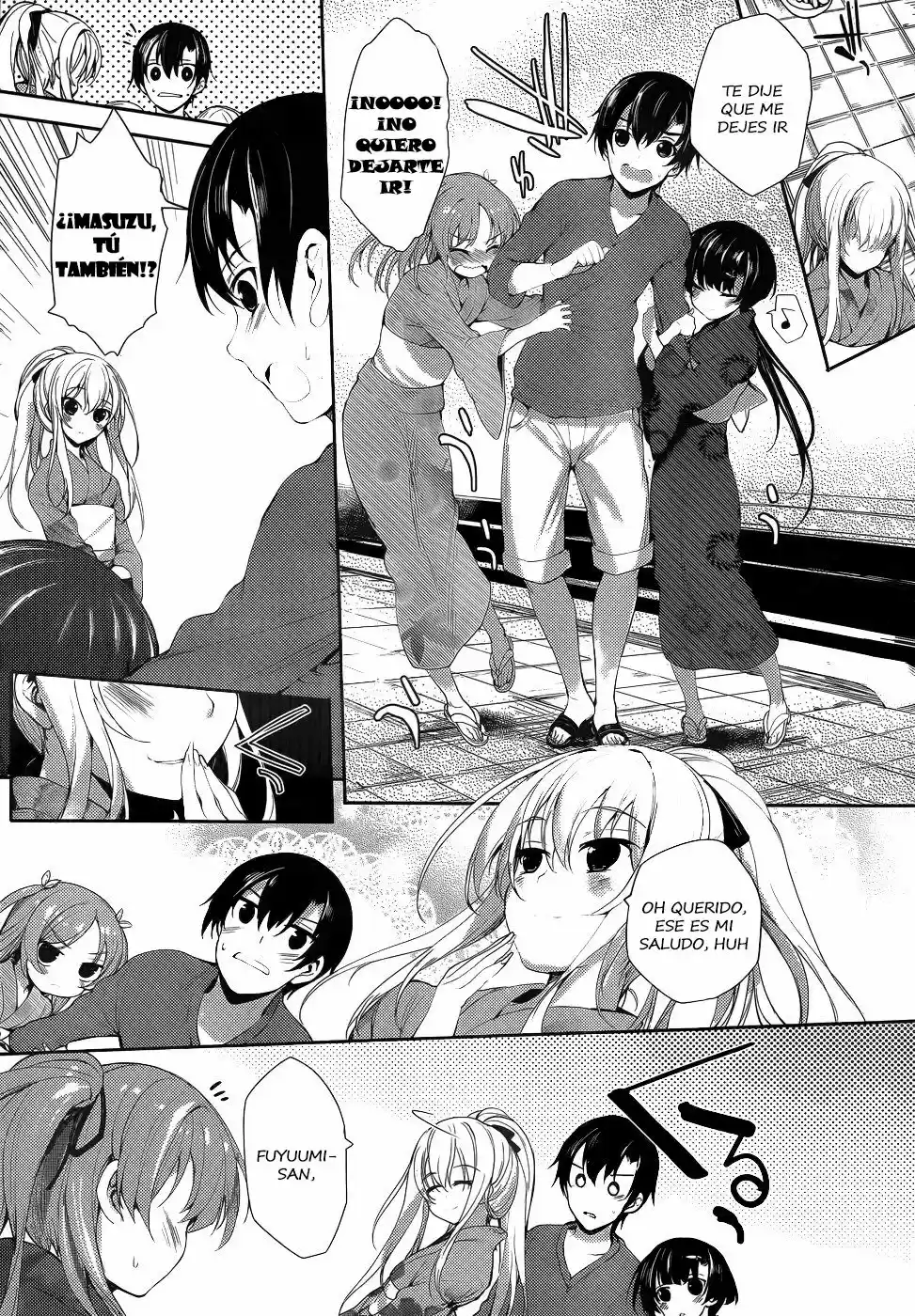 Ore no Kanojo to Osananajimi ga Shuraba sugiru Ai (2012) - Capítulo 8 - Página 11 - LectorTMOo