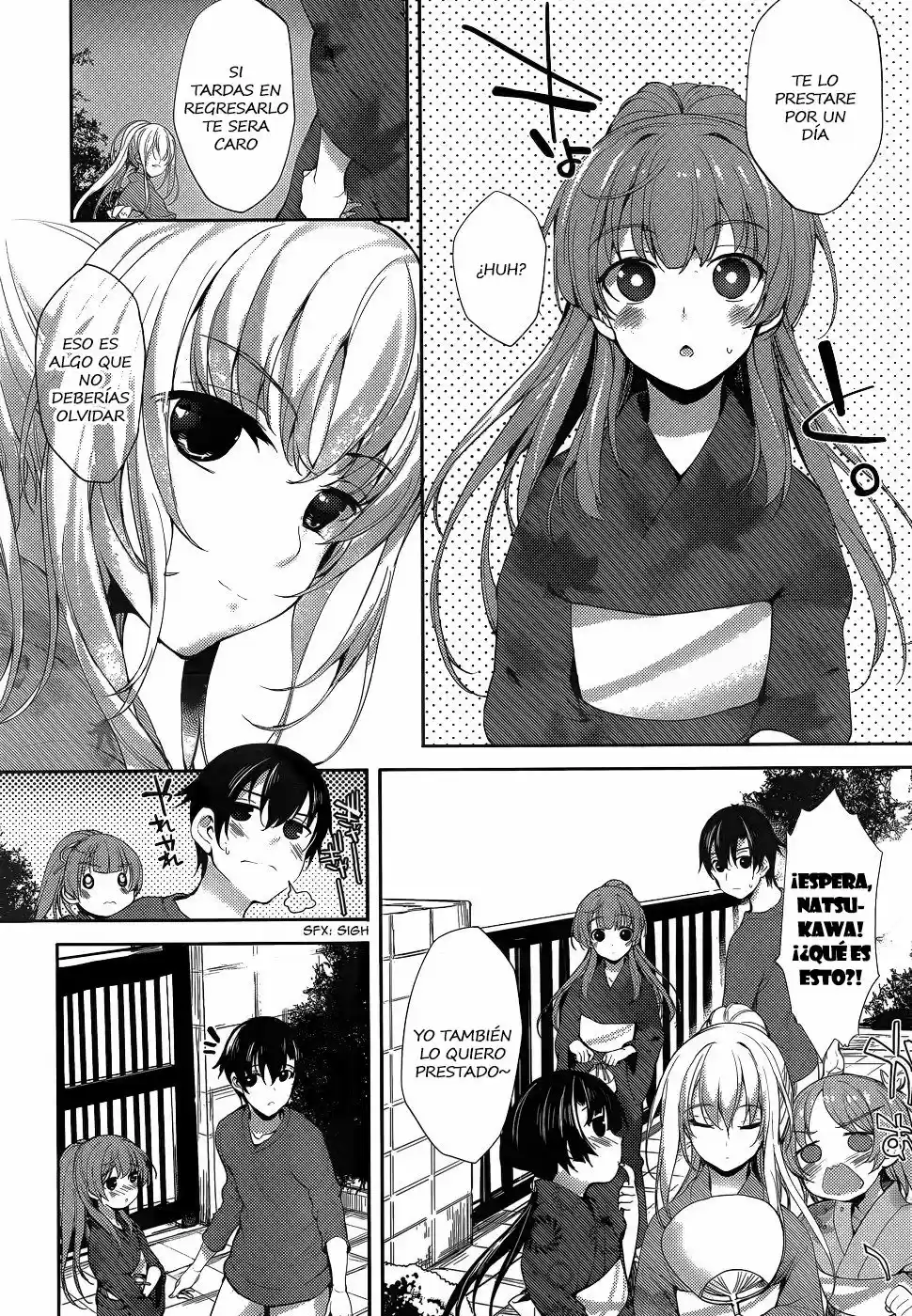 Ore no Kanojo to Osananajimi ga Shuraba sugiru Ai (2012) - Capítulo 8 - Página 12 - LectorTMOo