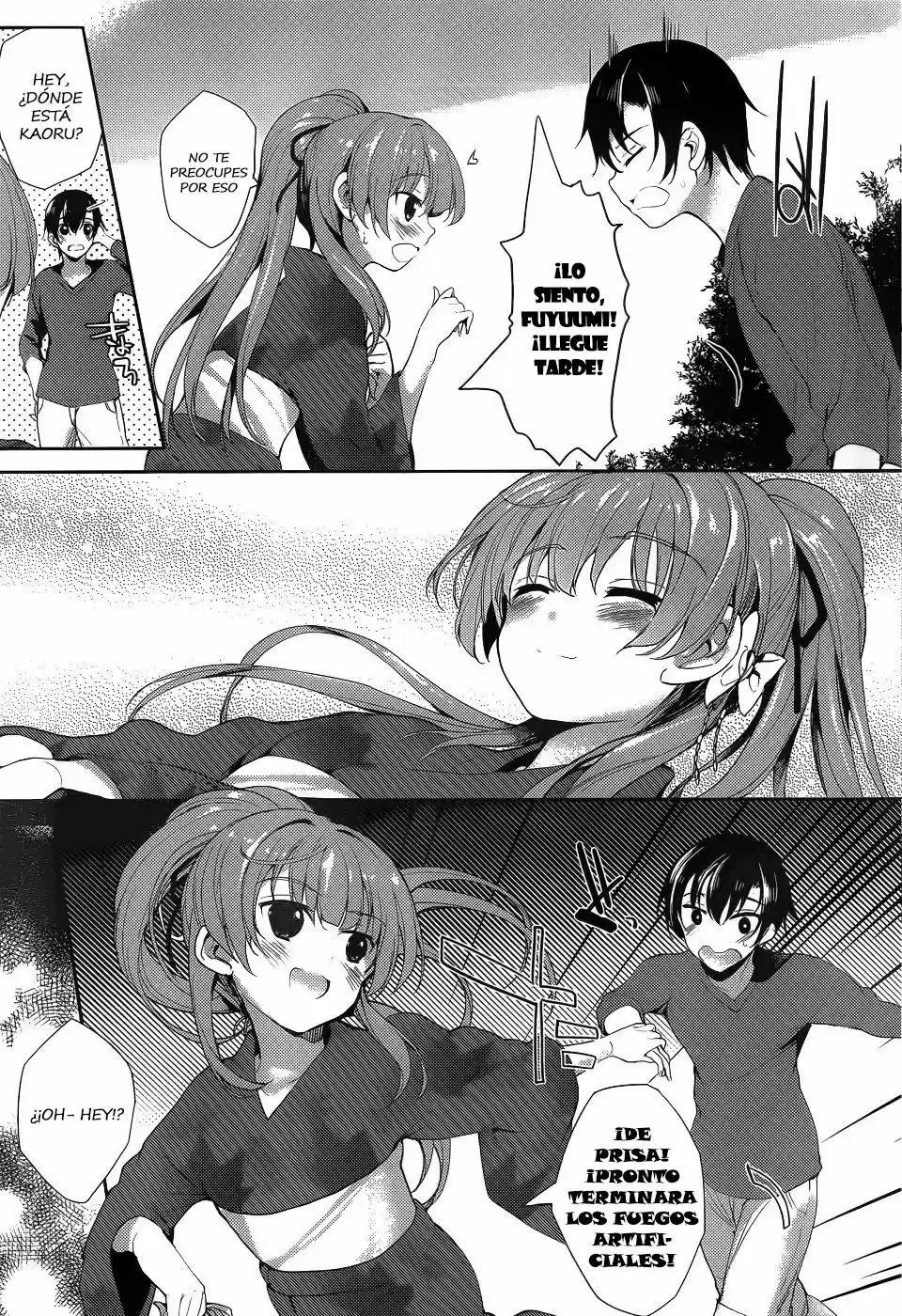 Ore no Kanojo to Osananajimi ga Shuraba sugiru Ai (2012) - Capítulo 8 - Página 13 - LectorTMOo