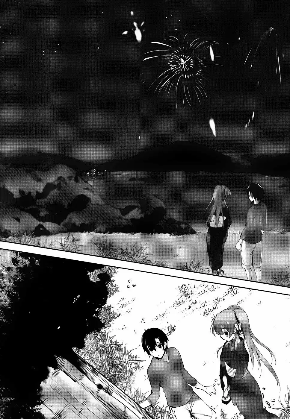 Ore no Kanojo to Osananajimi ga Shuraba sugiru Ai (2012) - Capítulo 8 - Página 15 - LectorTMOo