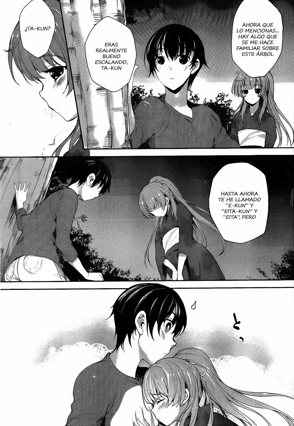 Ore no Kanojo to Osananajimi ga Shuraba sugiru Ai (2012) - Capítulo 8 - Página 16 - LectorTMOo