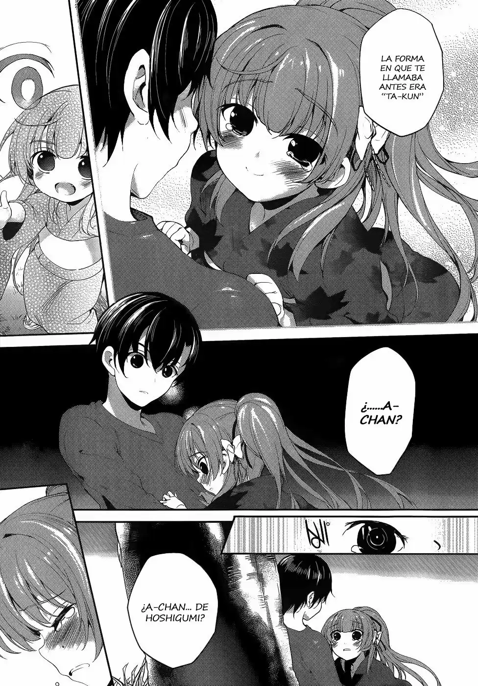 Ore no Kanojo to Osananajimi ga Shuraba sugiru Ai (2012) - Capítulo 8 - Página 17 - LectorTMOo