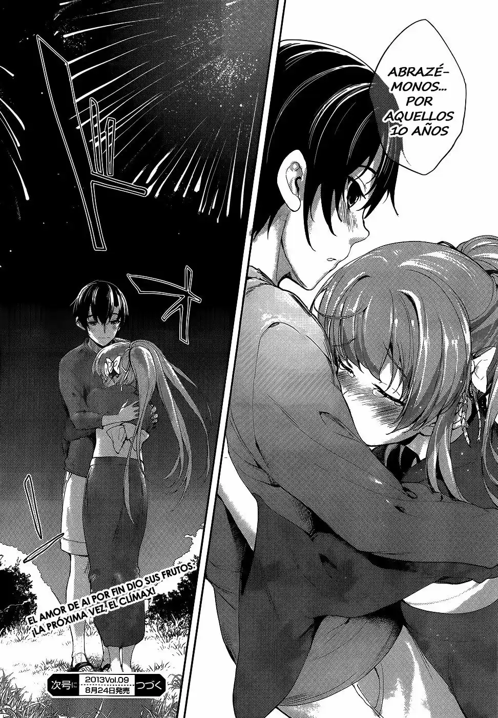Ore no Kanojo to Osananajimi ga Shuraba sugiru Ai (2012) - Capítulo 8 - Página 19 - LectorTMOo