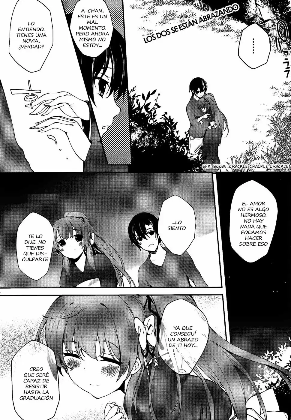 Ore no Kanojo to Osananajimi ga Shuraba sugiru Ai (2012) - Capítulo 9 - Página 4 - LectorTMOo