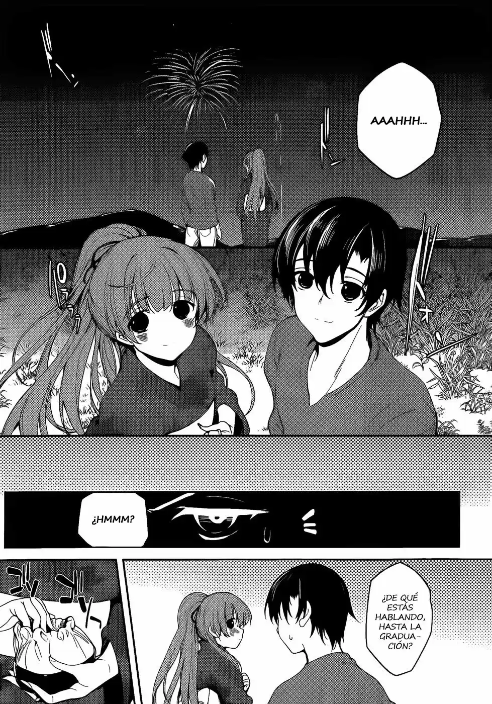 Ore no Kanojo to Osananajimi ga Shuraba sugiru Ai (2012) - Capítulo 9 - Página 5 - LectorTMOo