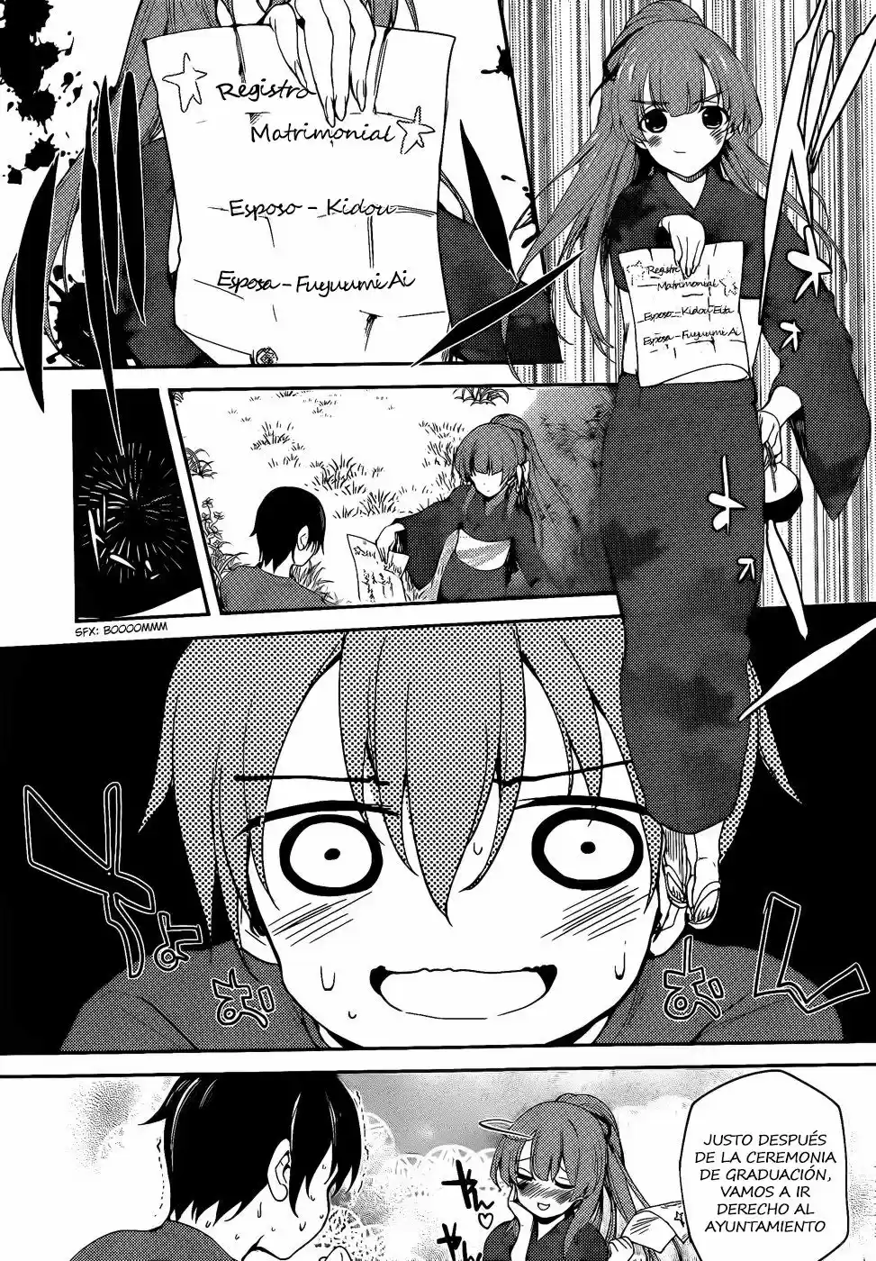 Ore no Kanojo to Osananajimi ga Shuraba sugiru Ai (2012) - Capítulo 9 - Página 6 - LectorTMOo