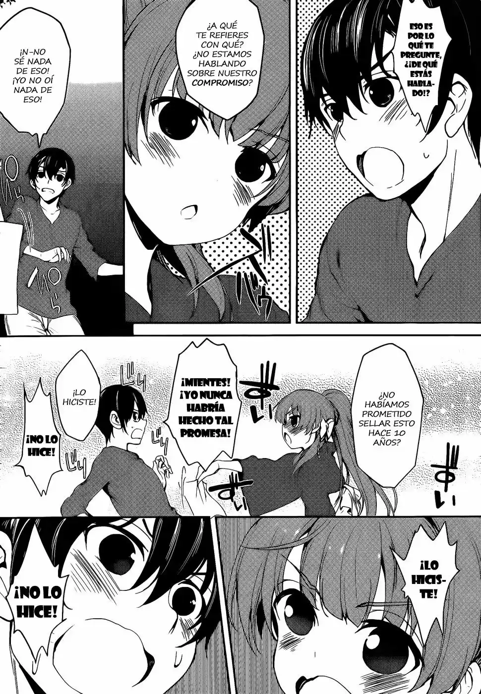 Ore no Kanojo to Osananajimi ga Shuraba sugiru Ai (2012) - Capítulo 9 - Página 7 - LectorTMOo