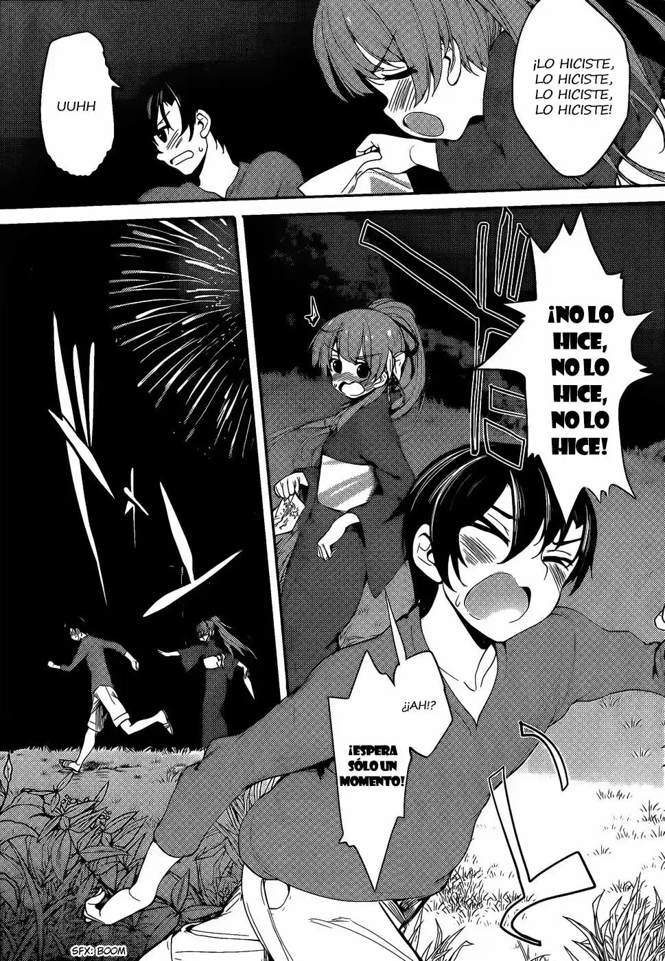 Ore no Kanojo to Osananajimi ga Shuraba sugiru Ai (2012) - Capítulo 9 - Página 8 - LectorTMOo