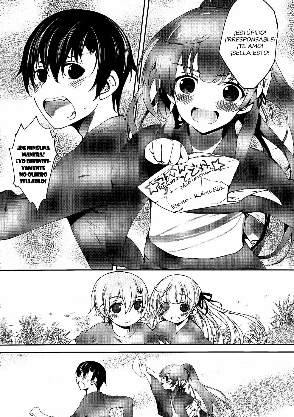 Ore no Kanojo to Osananajimi ga Shuraba sugiru Ai (2012) - Capítulo 9 - Página 9 - LectorTMOo