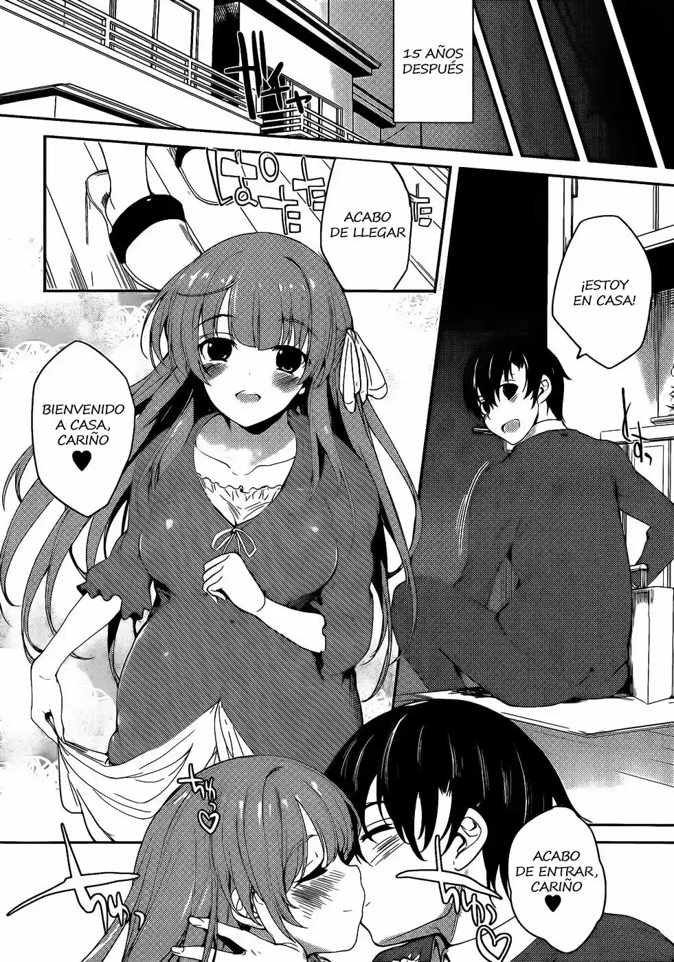 Ore no Kanojo to Osananajimi ga Shuraba sugiru Ai (2012) - Capítulo 9 - Página 10 - LectorTMOo