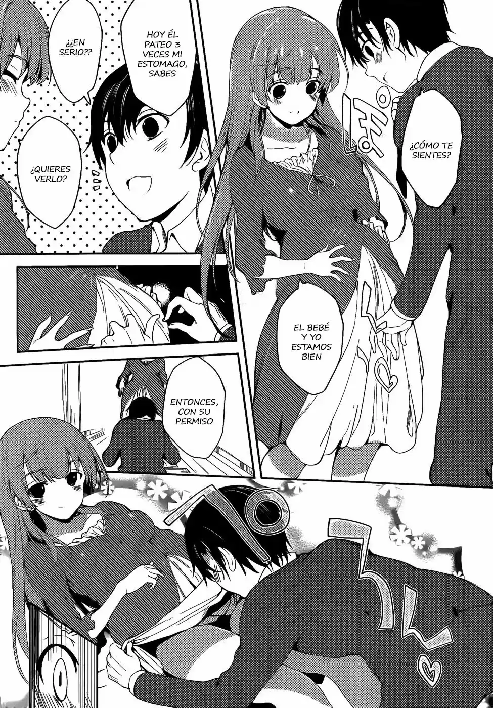 Ore no Kanojo to Osananajimi ga Shuraba sugiru Ai (2012) - Capítulo 9 - Página 11 - LectorTMOo