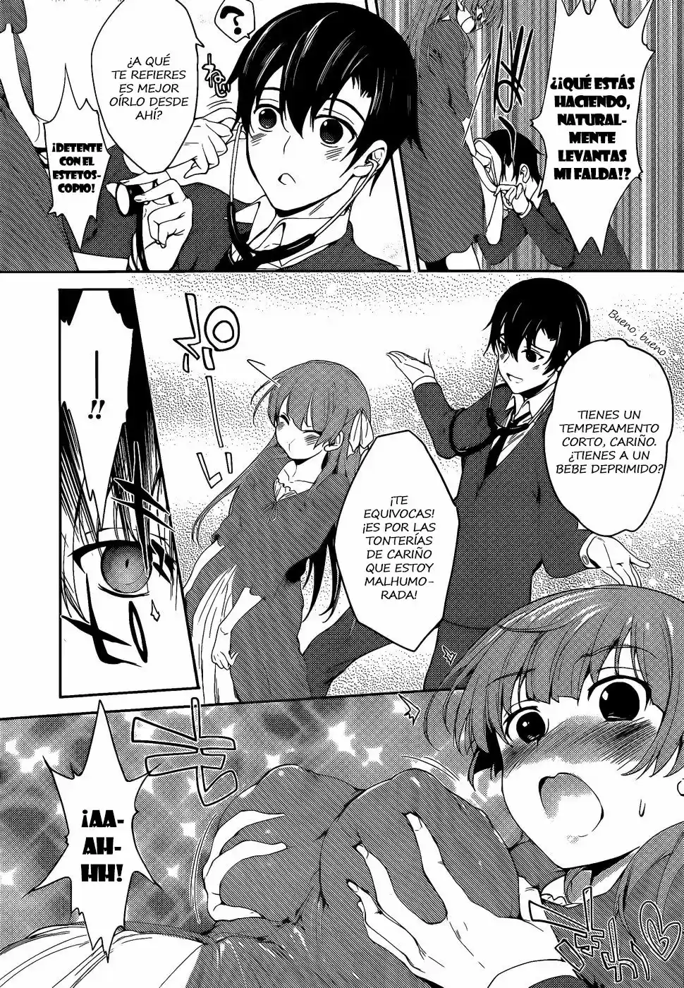 Ore no Kanojo to Osananajimi ga Shuraba sugiru Ai (2012) - Capítulo 9 - Página 12 - LectorTMOo